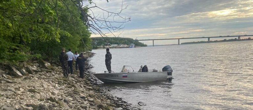 Тело извлекли очевидцы: в Татарстане на Волге обнаружили погибшего рыбака