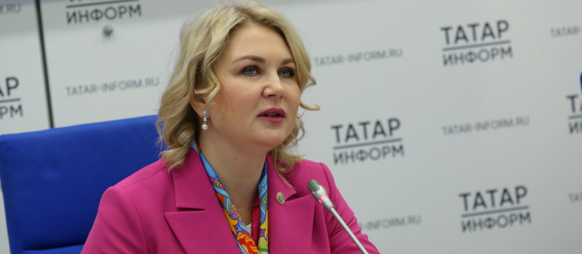 Детский омбудсмен Татарстана Ирина Волынец выск...