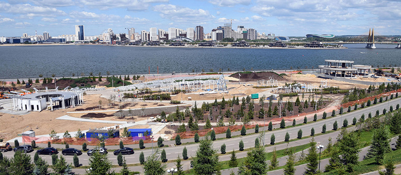 30 августа в День рождения Казани состоится открытие самого большого детского парка в Татарстане. 