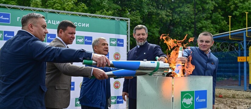 В деревне Эстачи Высокогорского района запустил...