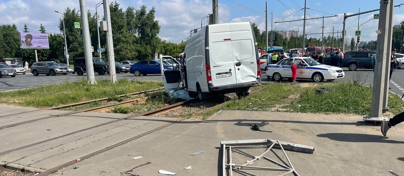 Скончался на месте: в Казани в результате страшной аварии погиб человек