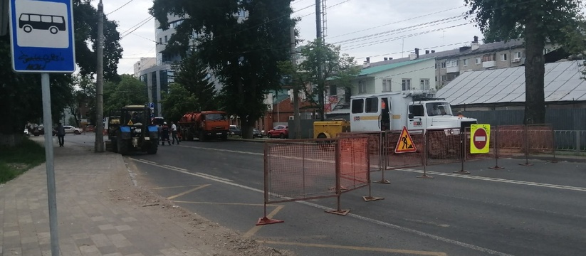 В Казани до конца 2023 года ограничили движение по улице Хади Такташа