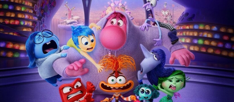 Новая часть мультфильма «Головоломка» от Pixar ...