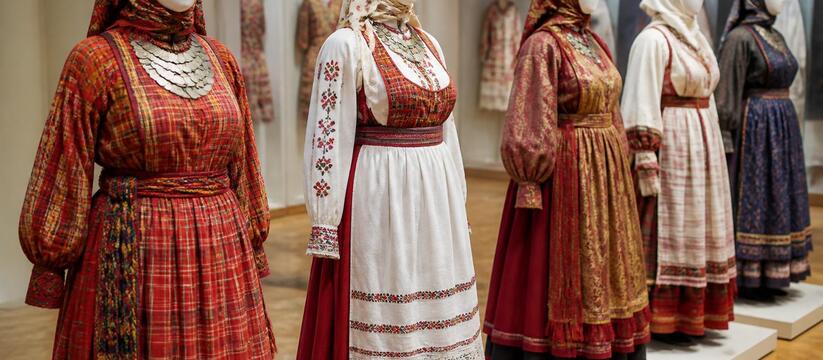 Выставка костюмов народов Поволжья открылась на саммите Россия – АСЕАН На саммите Россия-АСЕАН в Казани открылась выст...
