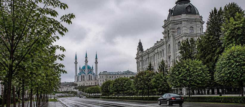 В Татарстане сегодня до +24 градусов и дождь В Татарстане сегодня облачно, дождь, местами си...