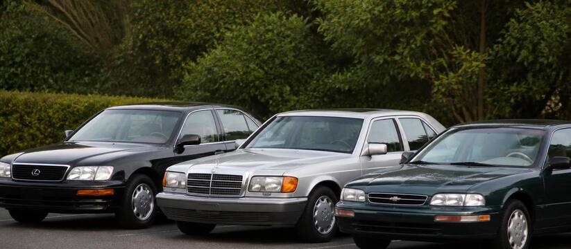Lexus, Mercedes и Chevrolet 1990-х продают в Татарстане за 1,3–1,65 млн В Татарстане на онлайн-площадках продают три ре...