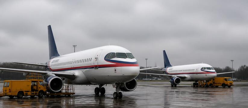 Два Superjet 100 потеряли двигатели в Шереметьево за полчаса В Шереметьево у двух Superjet 100 авиакомпании ...