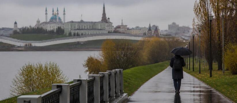 28 июня в Татарстане станет самым холодным днем...