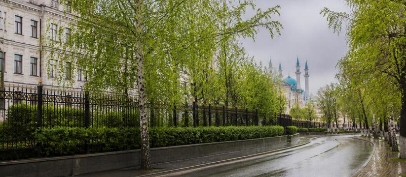 Прогноз погоды в Татарстане на 1 мая: облачно с...