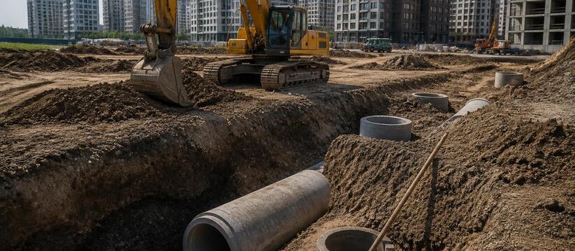 Мэр Казани Ильсур Метшин проинспектировал строи...