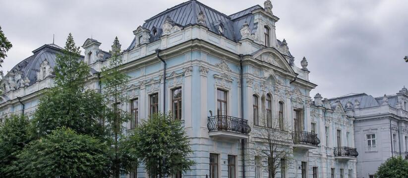Усадьбу Сапогульцева в Казани отреставрировали В Казани завершена реставрация усадьбы Сапогуль...