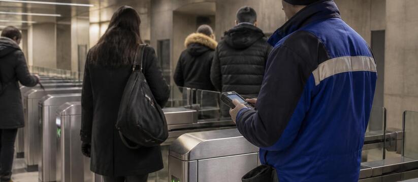 Утром в казанском метро произошел сбой оплаты б...