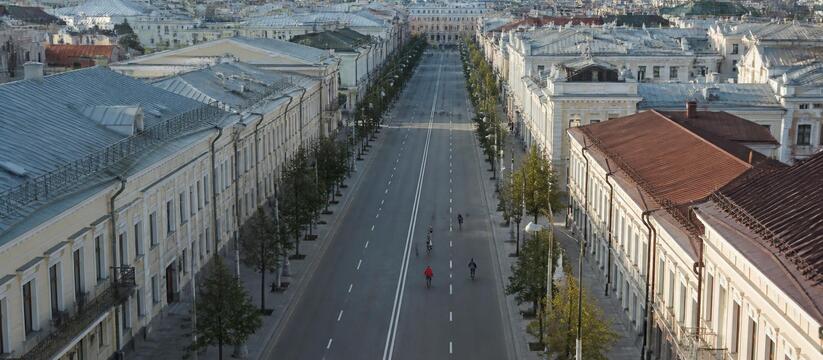 В Казани 5 июля перекрыты дороги в центре город...