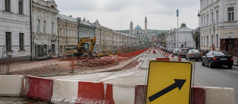Часть улицы Шатурской в Казани перекроют из-за ремонта В Казани с 15 по 30 апреля перекроют часть улиц...