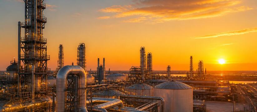 В мае 2025 года производство нефтепродуктов в Т...