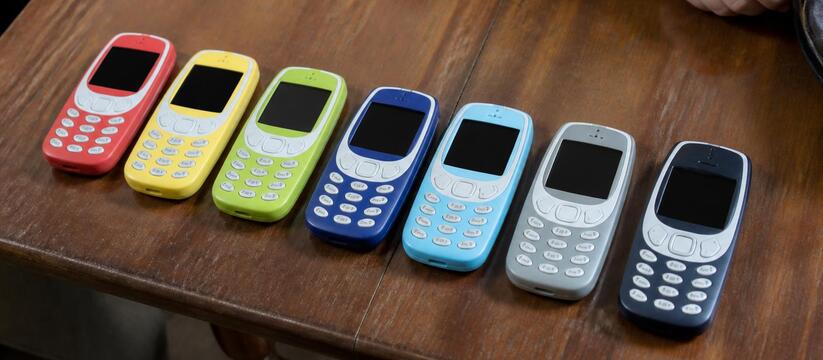 HMD выпустила четыре кнопочных телефона Nokia с...