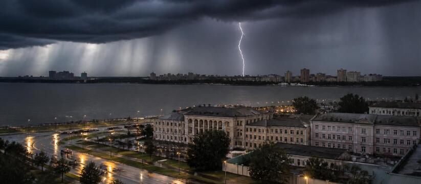 Прогноз погоды в Татарстане на 7 июля: дожди, г...
