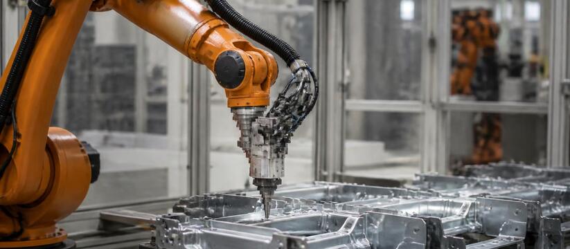 Новые алгоритмы ускорят работу промышленных роботов Ученые «Сириуса» создали прототип системы, уско...