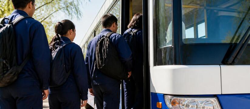 Студенческие отряды Нижнекамска начали третий т...
