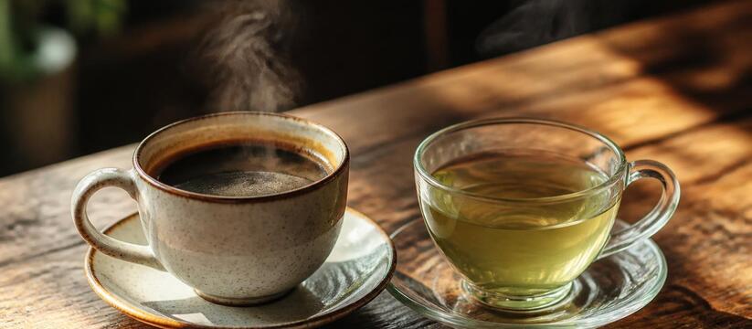 Ученые выяснили, какие горячие напитки продлевают жизнь Ученые выяснили, что кофе, зеленый и черный чай...