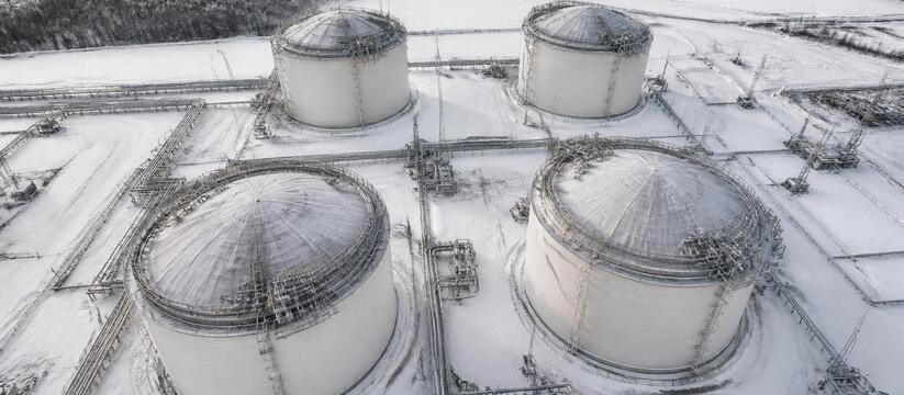 Уровень заполнения европейских газохранилищ сос...