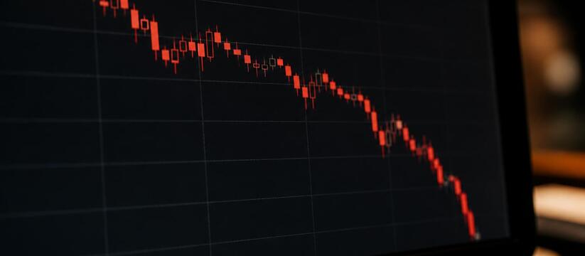 Индекс Мосбиржи опустился ниже 2100 пунктов впервые за два года Индекс Мосбиржи впервые с декабря 2022 года упа...