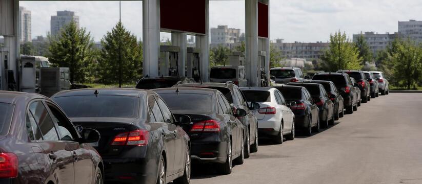 В Татарстане из-за панической скупки бензина на...