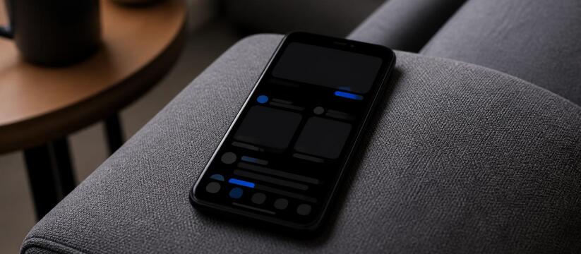 Черные обои и ночной режим продлевают работу смартфона Установка черных обоев и ночного режима на смар...