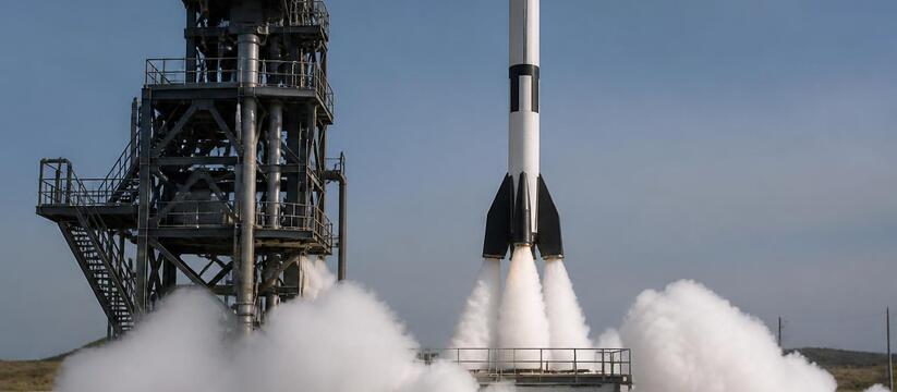 Китайский стартап разрабатывает ракетный ускоритель на углекислом газе Китайский стартап Z-Trak Space разрабатывает ра...
