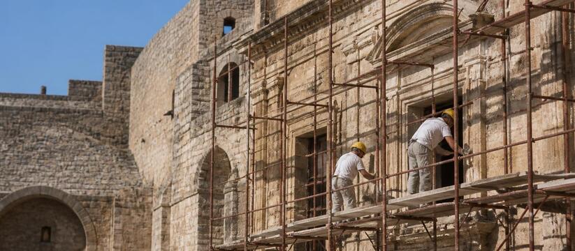 В Болгаре начали ремонт памятников ЮНЕСКО В Болгаре начали ремонт четырех памятников ЮНЕС...