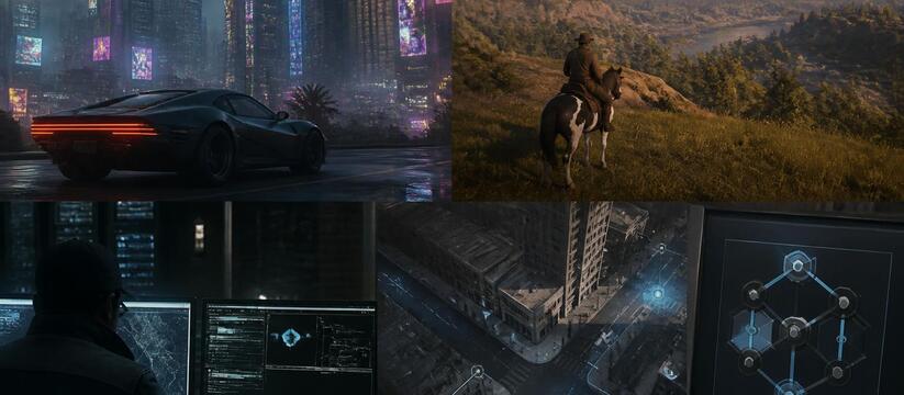 Лучшие игры в стиле GTA: от Cyberpunk 2077 до Sleeping Dogs Подборка лучших игр, похожих на GTA: Cyberpunk ...