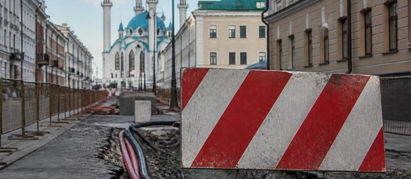 В Казани почти на месяц перекроют участок улицы Тихомирнова В Казани с 22 июля по 16 августа перекроют учас...