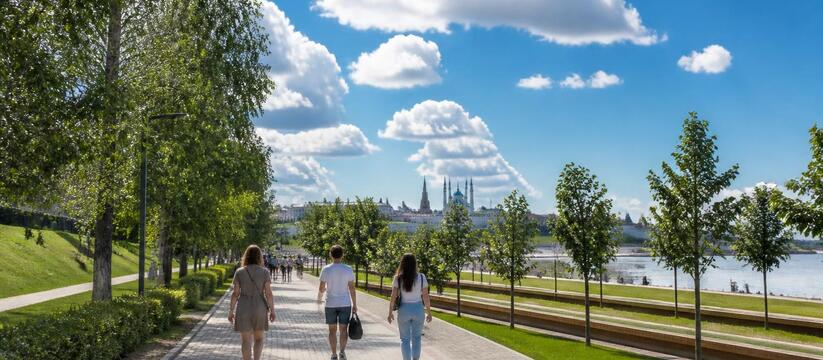 В Татарстане после дождей потеплеет до +28 20 июля в Татарстане прекратятся дожди, воздух ...