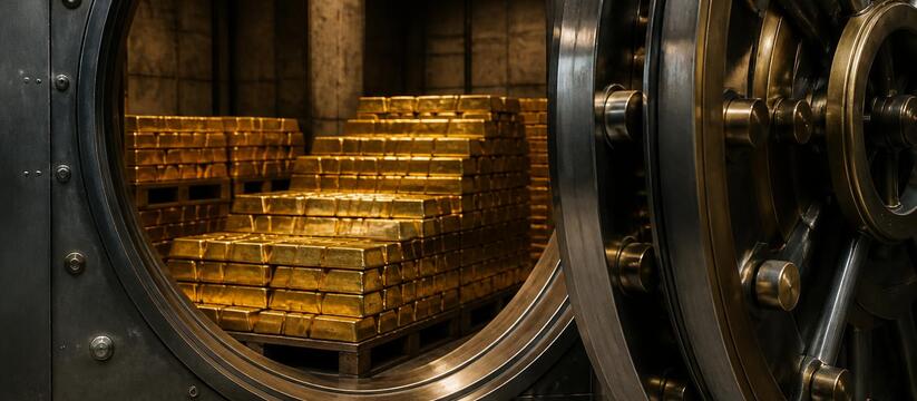 Золотые резервы ЦБ упали до минимума с февраля 2020 года Золотые резервы Банка России упали до минимума ...