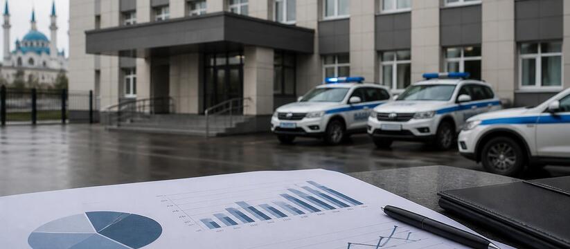 В Татарстане за январь-июнь 2026 года число пре...