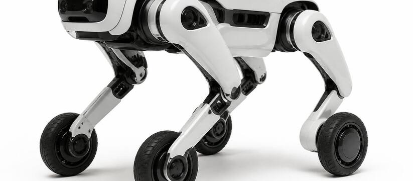 Китайский робопес AS2-W умеет танцевать и перевозить 180 кг Китайские инженеры представили робопса AS2-W на...