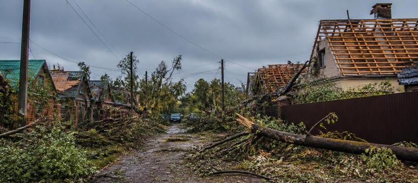Последствия сильной грозы в Татарстане 27 июля:...