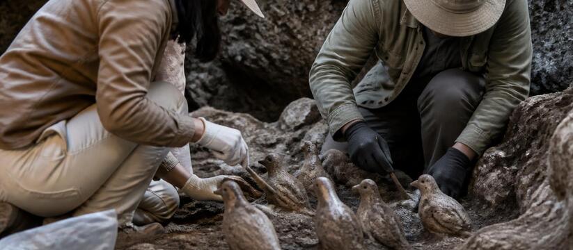 Немецкие археологи обнаружили в пещере Холе-Фел...