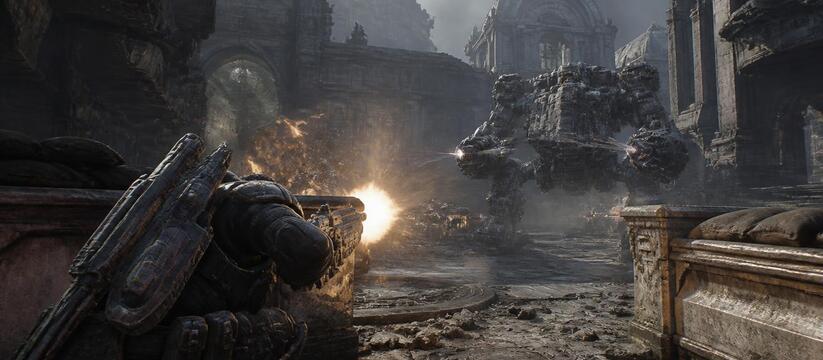 Разбор мультиплеера Gears of War: E-Day: PvP и ...