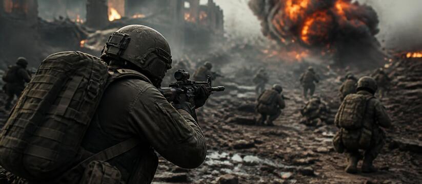 28-секундный тизер Call of Duty: Modern Warfare...
