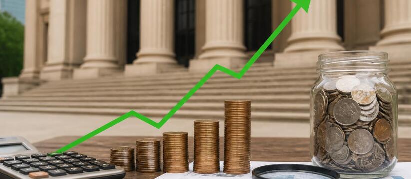Банк России сообщил, что средняя максимальная с...