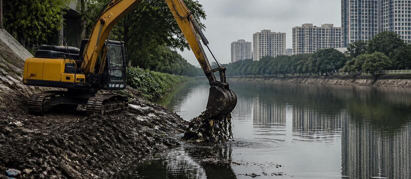 Расчистку реки Челны в Набережных Челнах проведут в 2027–2028 годах В 2027–2028 годах в Набережных Челнах расчистят...