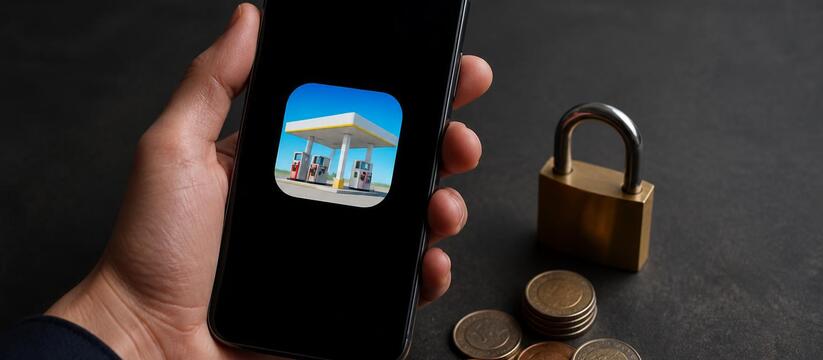 Мошенники запустили фейковое приложение с картой АЗС Мошенники распространяют фейковое приложение с ...