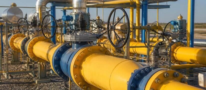 Россия увеличила экспорт газа в Европу на 3,4% ...