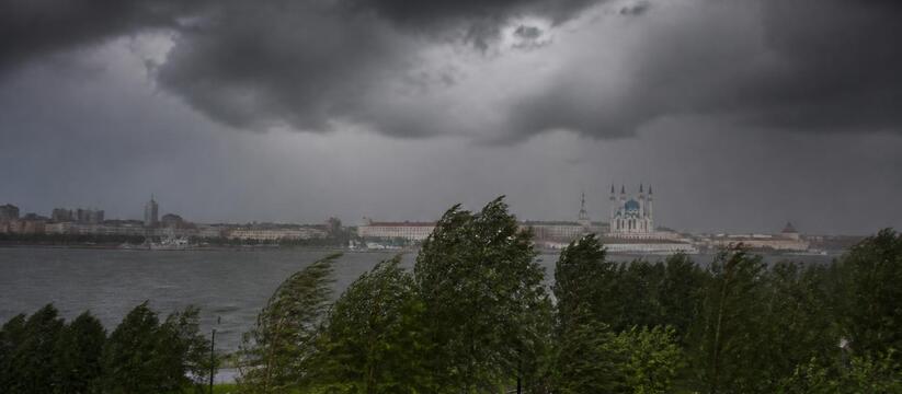 2 августа в Татарстане ожидаются грозы и сильны...