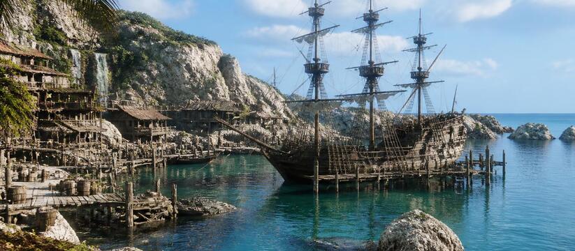 Corsair Cove: градостроительный симулятор пиратов вышел Вышел пиратский градостроительный симулятор Cor...