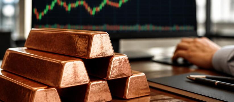 Медь обновила исторический максимум, подорожав до $14,2 тыс. Медь обновила исторический максимум, поднявшись...