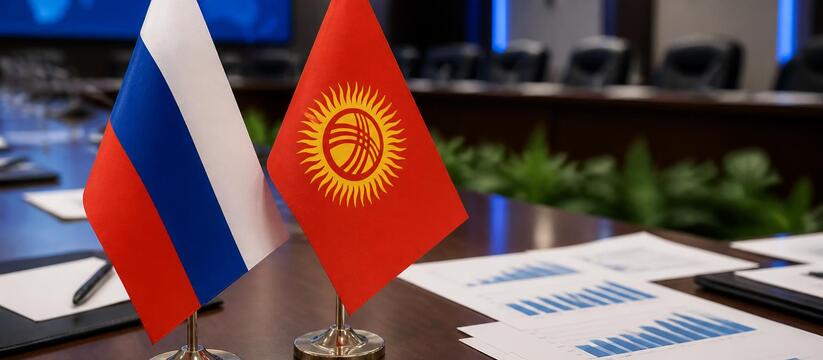 Жапаров: товарооборот Киргизии и РФ достиг почт...