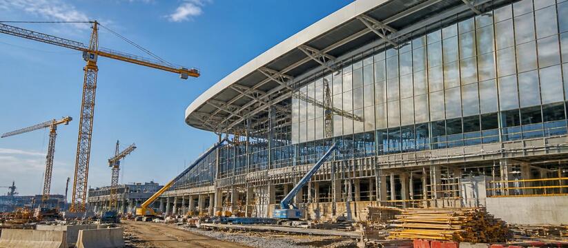 Третий терминал аэропорта Казани достроят к 30 августа Третий терминал аэропорта Казани планируют дост...