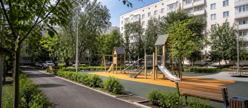 В Татарстане программу «Наш двор» выполнили на ...